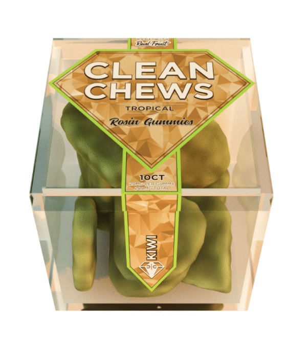 Clean Chews Kiwi Gummies